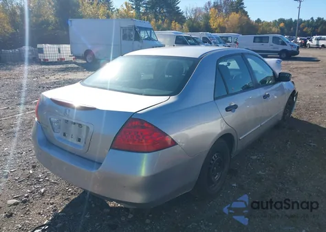 2006 Honda Accord 2.4 Vp из США, поврежденный, VIN 1HGCM56176A044242